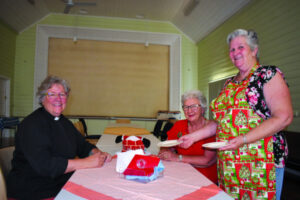 Church lunch to provide haven