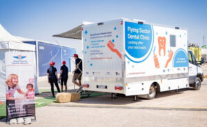 Flying Doctor Dental Clinic in town