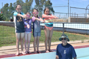 Being safe around water