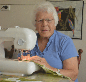 Sewing skills shared