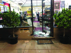 Boort shop ram raided