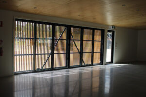 A modern showing in Cohuna with new pavilion completed