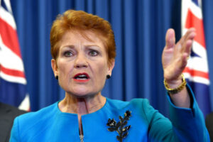 One Nation’s Mallee candidate standing, not running