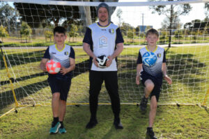 Back of the net for Kerang Soccer Club