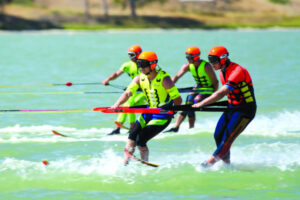Watersports hit lakes