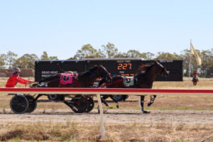 Pacing for racing at Gunbower