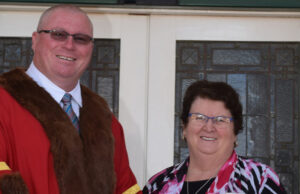 Shire mayor re-elected