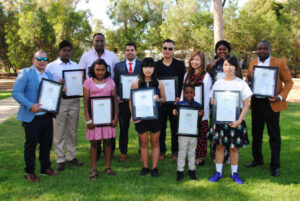 Dozen new citizens