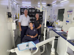 Dental squad brings smiles to town