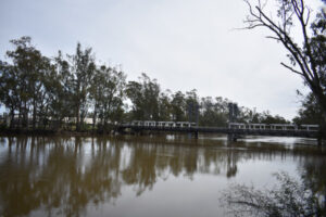 Minor flooding expected at Barham on Monday
