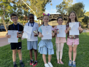 Season of success for little ones