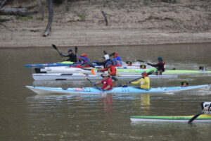 Floods impact paddle course
