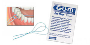 Daily flossing