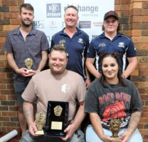 Kerang cricket presentations