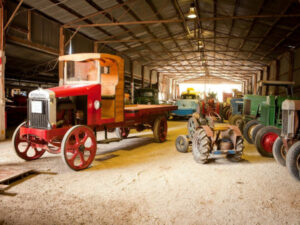 Border Flywheelers fire up