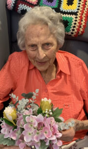 At 104, Phyllis is still making the most of today