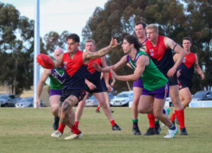 Nully climb into top four