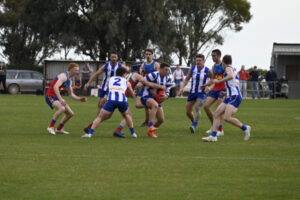 Roos deliver Hay first loss of season