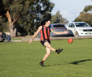 Robinson leads way for Bombers