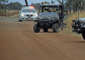 Man fell from vehicle