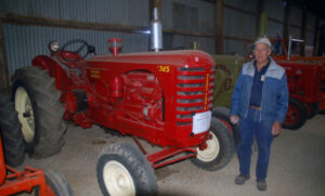 Wheeling out farm history