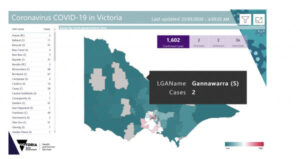 Active COVID-19 case recorded in Gannawarra Shire
