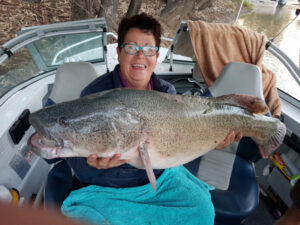 Angler’s opening haul