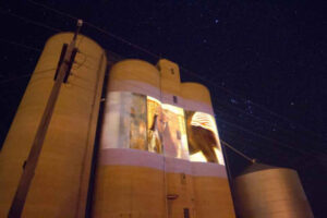 Movie on the silos