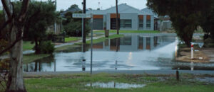 Drainage review after downpour