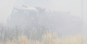 Challenge for fire-fighters