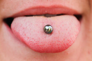 Piercings come with risks