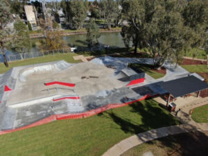 Local BMX rider praises new Cohuna skate park