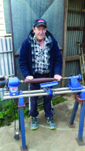 Men missing shed connection
