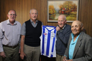 2022 in Review – April – Leitchville man, 96, is the elder Roo