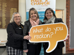 Speak up on weather impact