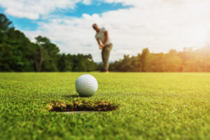 Down the Fairways
