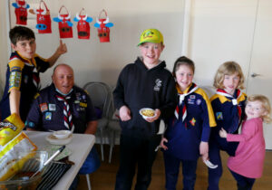 Scout attire proudly worn in the community