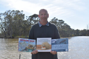 Zookeeper delivers conservation message in animal tales