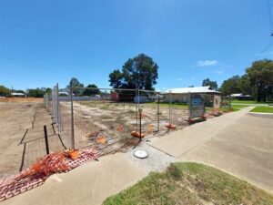 Koondrook All Abilities Playground works get under way