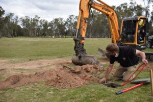 Watering system boost for Cohuna course
