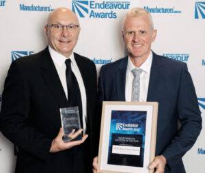 Accolades flow for water firm