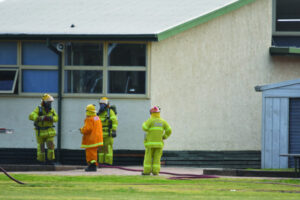 Fire brigade praises school evacuation