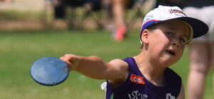 Track and field carnival at Cohuna