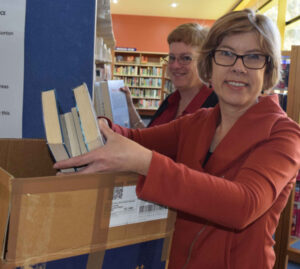 Library works to start