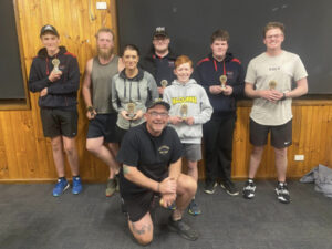 Badminton wraps up winter but spring comp an option