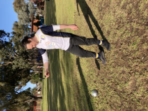 Back of the net for soccer club fund raiser