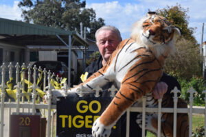 Tigers’ pride