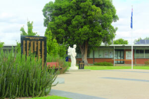Cohuna RSL Memorial Garden nearing completion
