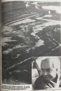 Sea of water – Oct 8, 1993