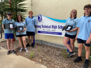 Students making a difference